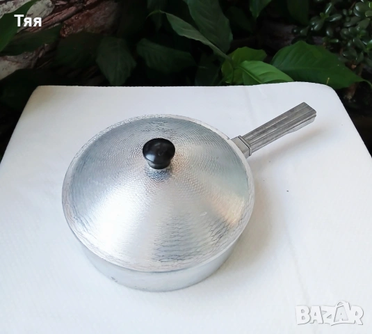 Руски алуминиев тиган , снимка 5 - Съдове за готвене - 53014954