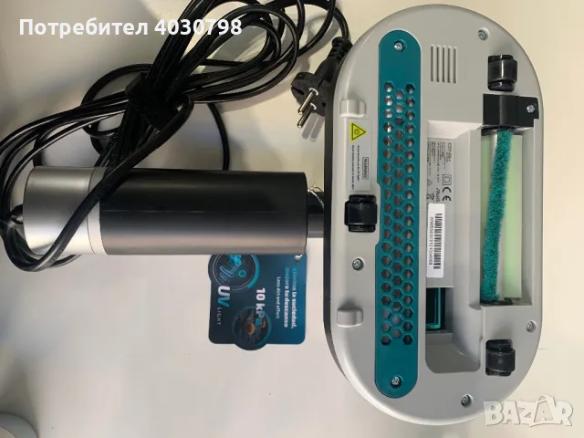 Прахосмукачка Cecotec Аспиратор за матраци премахва бактерии и акари, снимка 4 - Прахосмукачки - 49006265