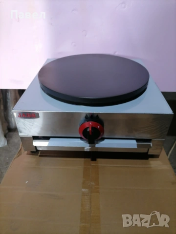 Газов котлон за палачинки - професионален, снимка 3 - Обзавеждане за заведение - 53530700