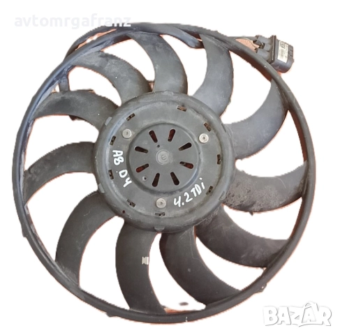 4H0959455H Вентилатор, охлаждане на двигателя за Audi A8 D4 4,2TDI