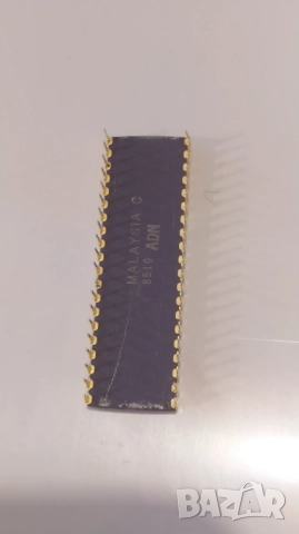 Ретро Ко Процесор I8087 GOLD за ХТ и Правец 16, снимка 2 - Процесори - 51882223