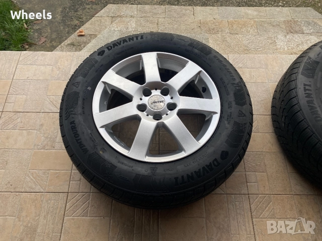 16" 5x112 AUTEC Arctic - Vw Skoda Audi Seat, снимка 6 - Гуми и джанти - 52362536