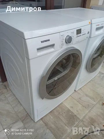 Продавам сушилня с термопомпа Сименс, снимка 7 - Сушилни - 50035993