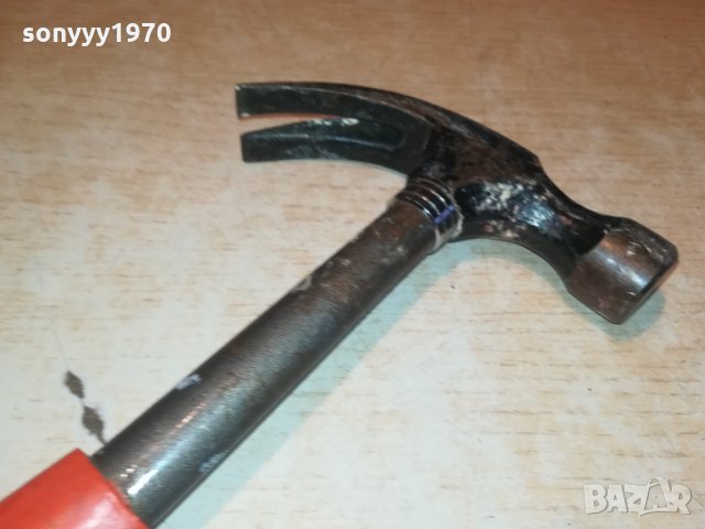 МЕТАЛЕН ЯК чУК С КОЗИ КРАК-ВНОС АНГЛИЯ 2302222036, снимка 8 - Други инструменти - 35895723