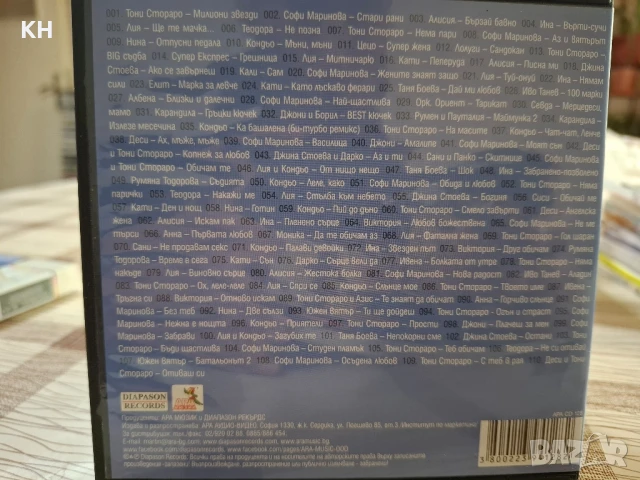  Folk hits retro-110 mp3 , снимка 2 - CD дискове - 50743530