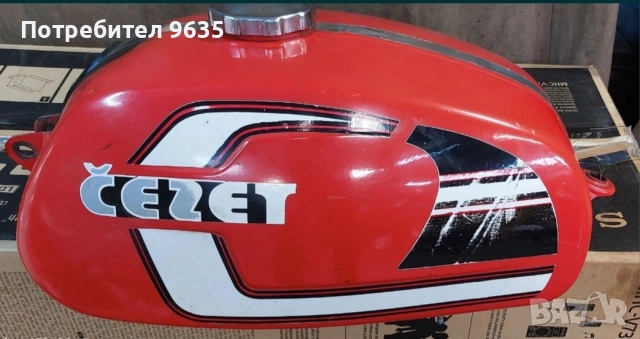 Части за чз 350 /Cezet 350, снимка 3 - Мотоциклети и мототехника - 52821055
