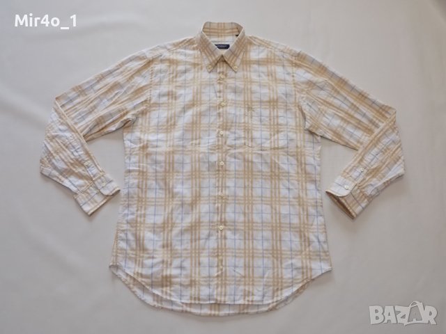 риза burberry тениска блуза потник горнище фанела оригинална мъжка М