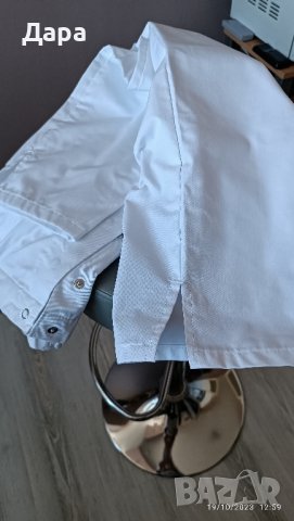 Дамски медицински панталон. Бял. Размер М/  L, снимка 11 - Панталони - 42640747