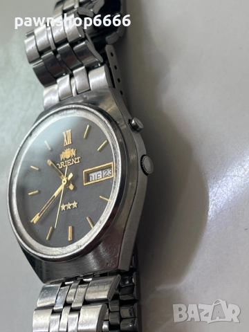 Винтидж автоматичен часовник ORIENT, снимка 2 - Мъжки - 51461732
