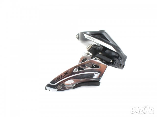 Shimano SLX FD-M677 2x10 декланшор за МТБ планински байк, 34.9mm clamp, снимка 1 - Части за велосипеди - 34544710