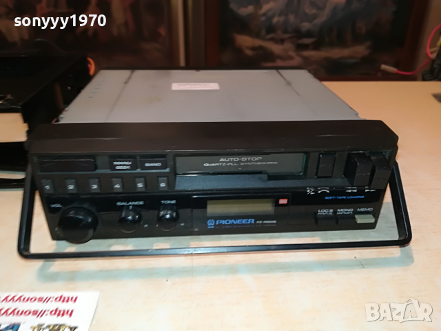 PIONEER KE-4820B 3103221121, снимка 8 - Радиокасетофони, транзистори - 36292793