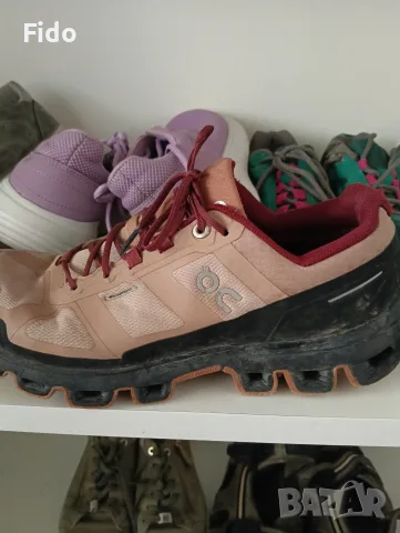 On Cloudventure Waterproof, снимка 2 - Маратонки - 56003444