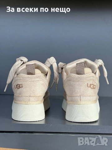 UGG Дамски Бежови Маратонки🔝Дамски Спортни Обувки В Бежов Цвят ЮДЖИДЖИ🔝Кецове Код E902, снимка 5 - Маратонки - 51865210