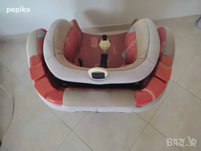 Продавам Употребявано детско столче за автомобил CHIPOLINO, снимка 6 - Столчета за кола и колело - 56152022