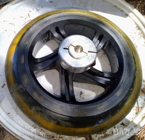 4 броя двигатели с планетарни редуктори 24 волта за роботи колички и други изпълнителни механизми, снимка 4 - Други машини и части - 41491172