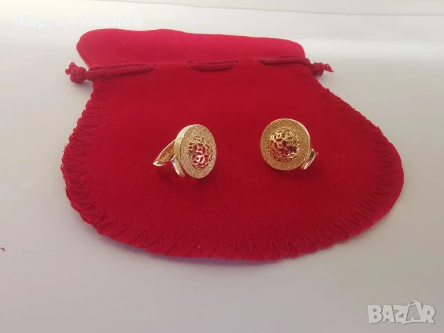 Златни обеци 07, снимка 7 - Обеци - 51284281