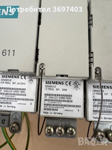 Siemens Simodrive 611, снимка 3 - Резервни части за машини - 51074298