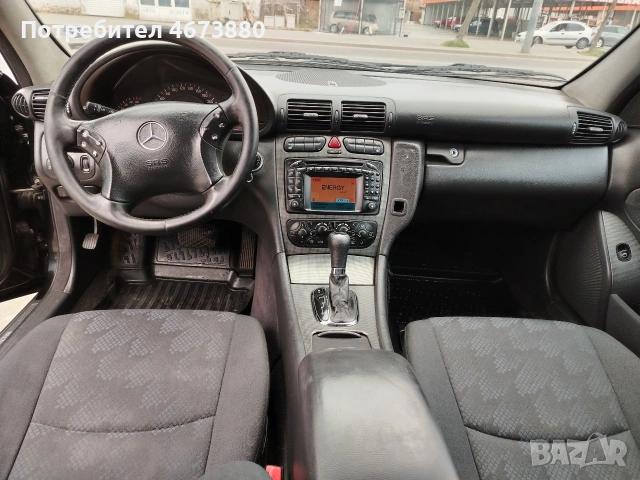 mercedes C200 2.2 CDI 116 кс, снимка 10 - Автомобили и джипове - 53847987