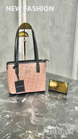 Дамски Кожени Чанти ✨ Tommy Hilfiger , снимка 17 - Чанти - 51253333