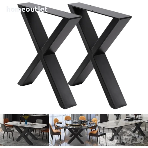 ПРОМОЦИЯ Крака за маса със солидна конструкция и висока товароносимост PM0399, снимка 4 - Маси - 50983216