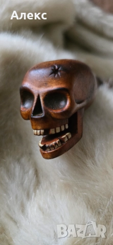 Авторска съвършена дърворезба– действащо цигаре.