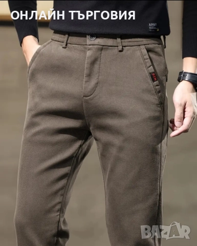 Модерен мъжки панталон, снимка 3 - Панталони - 52669757