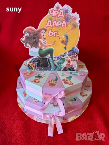 Картонена торта Winx, снимка 17 - Други - 33049384