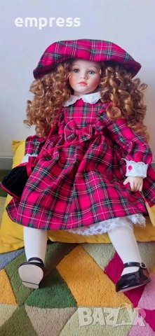 Порцеланова кукла Alberon Daisy , снимка 7 - Колекции - 51915052