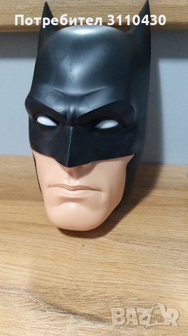 Батман нощна лампа за деца, снимка 4 - Настолни лампи - 42267615