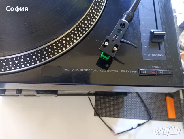 SONY PS 350 нова доза ,ремък идр, снимка 2 - Грамофони - 56085689