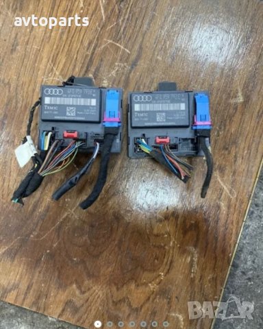 Audi a6 c6 3.0tdi 224ks комфорт модули врати, снимка 2 - Части - 40359645