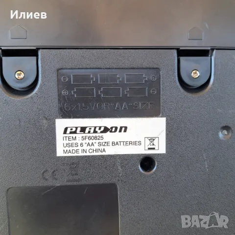 Синтезатор PLAYON 5F60825, снимка 3 - Синтезатори - 49389144