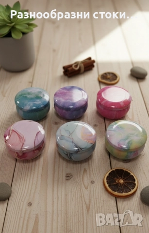 ​💖 Комплект Винтидж Бурканчета за Свещи! 🕯️