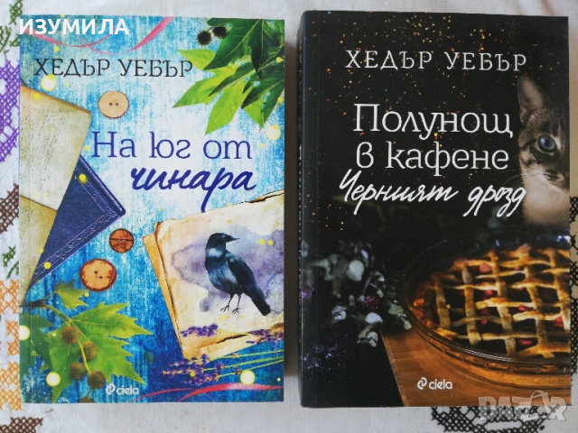 На юг от чинара / Полунощ в кафене Черният дрозд - Хедър Уебър