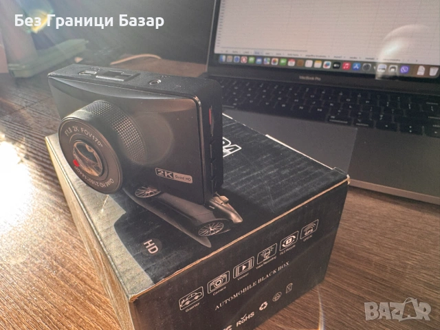 Нова Автомобилна камера 2K с широк ъгъл и G-sensor за видеорегистрация кола автомобил, снимка 6 - Друга електроника - 53124311