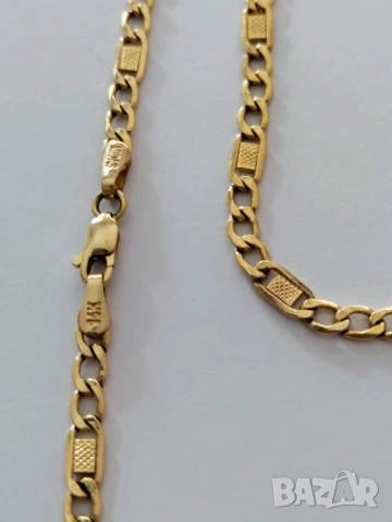 Златен синджир 51649, снимка 2 - Колиета, медальони, синджири - 51858184