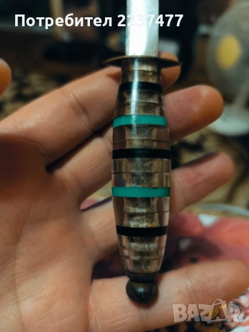 старо малко ножче Сопот , снимка 2 - Ножове - 51476987