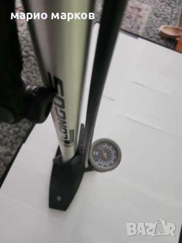 продавам помпа крачна за велосипеди и автомобили LLongus, снимка 4 - Аксесоари за велосипеди - 50675066