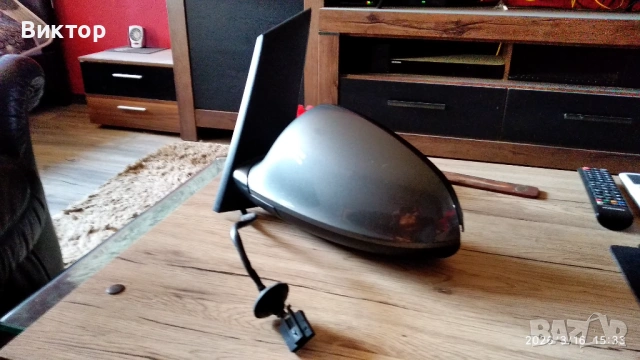 Ляво огледало за Опел Астра-J(2009-2015) Ел.пакет от ляв волан!