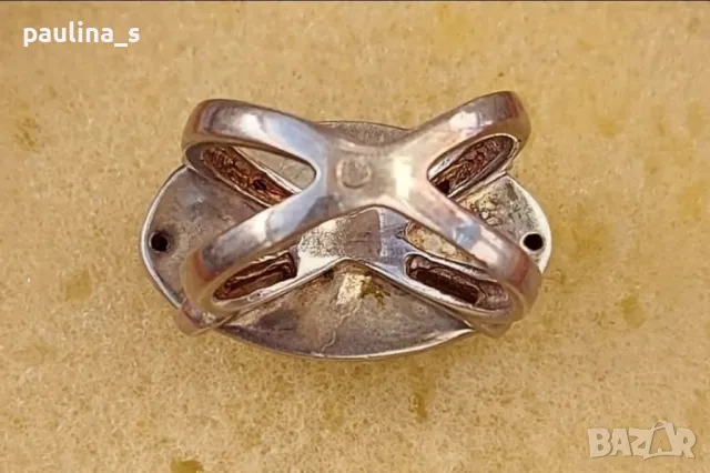 Три различни модели / Винтидж / Масивен дизайнерски сребърен пръстен проба 925 и Житен клас , снимка 13 - Пръстени - 42988584