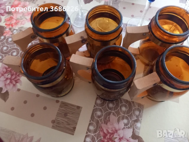 халби за бира, снимка 3 - Чаши - 50496379