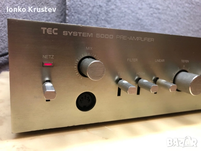 TEC system 5000 pre-amplifier, снимка 2 - Ресийвъри, усилватели, смесителни пултове - 53216000