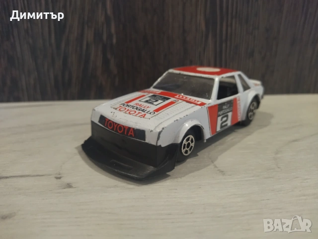 Метална количка Toyota Celica !!!