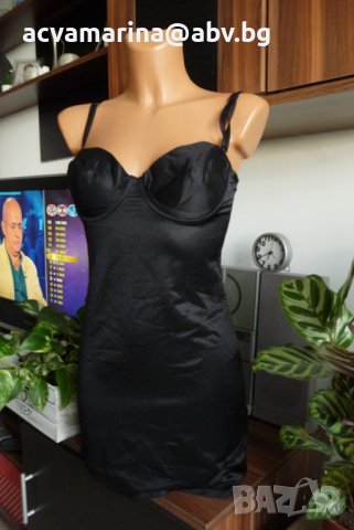 черна туника бюстие , снимка 2 - Туники - 41679532