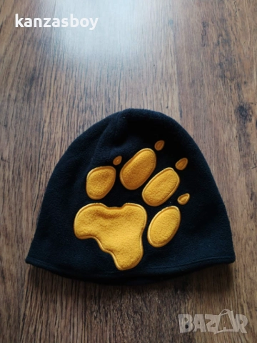 Jack Wolfskin Highloft Cap - страхотна юношеска шапка КАТО НОВА, снимка 4 - Шапки, шалове и ръкавици - 52042593