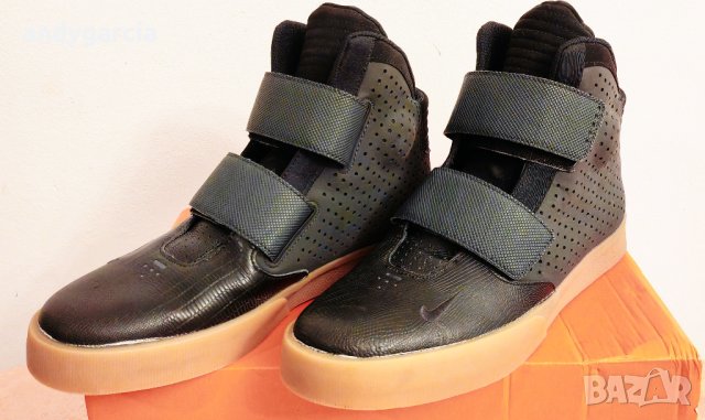 Nike Flystepper 2K3 Anthracite & Black чисто нови 45-ти номер 29см ОРИГИНАЛНИ кутия, снимка 8 - Маратонки - 42610255