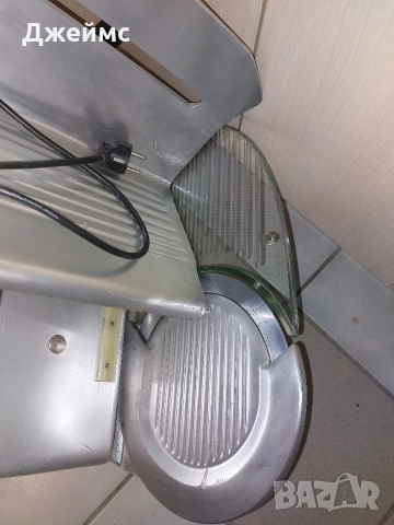 Немска колбасорезачка АDE/ 25 см нож , снимка 9 - Обзавеждане на кухня - 52882131