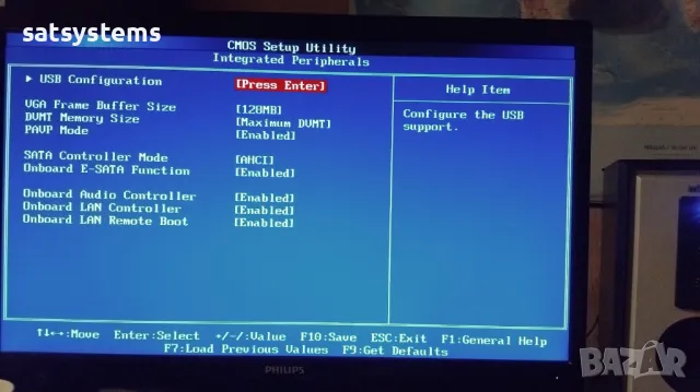 Дънна платка MSI Fujitsu Esprimo P2760 (MS-7634) Socket LGA1156, снимка 18 - Дънни платки - 48090564