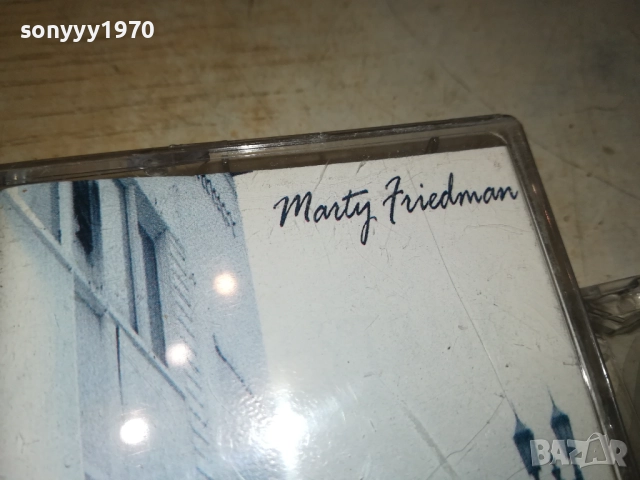 MARTY FRIEDMAN SCENES 1109251627, снимка 5 - Аудио касети - 51680845