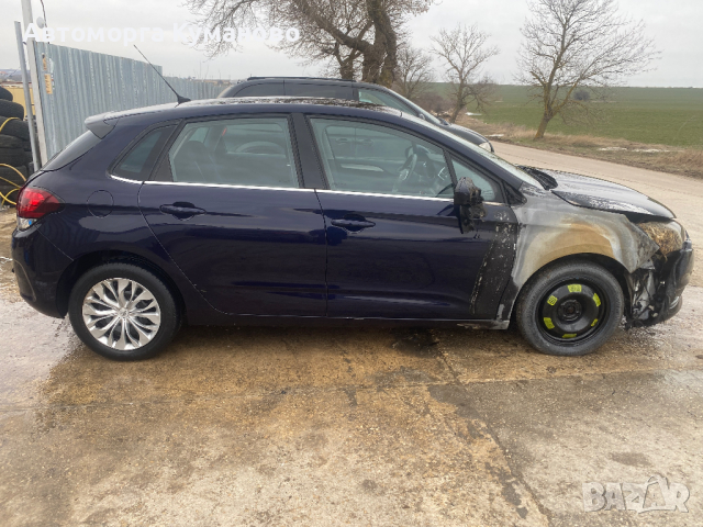 Citroen C4 1.6 Blue HDI, 99 ph., 5sp., engine BHY, 76 000 km., 2016, euro 6B, Ситроен Ц4 1.6 Блу ХДИ, снимка 4 - Автомобили и джипове - 36129763